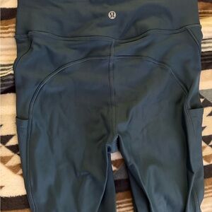 Lululemon Teal Leggings
